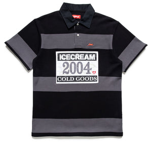 Ice Cream Strawberry Polo - Black