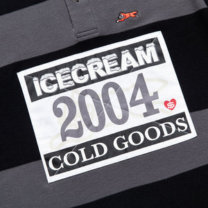Ice Cream Strawberry Polo - Black