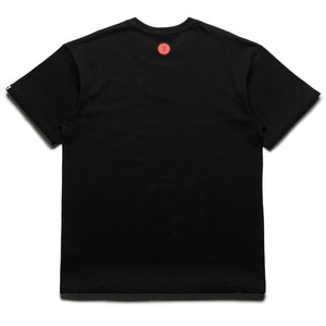 Ice Cream Taupe Tee - Black