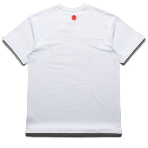 Ice Cream Taupe Tee - White