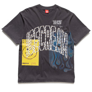 Ice Cream The Hill Knit Tee - Black