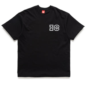 Ice Cream Violet Tee - Black