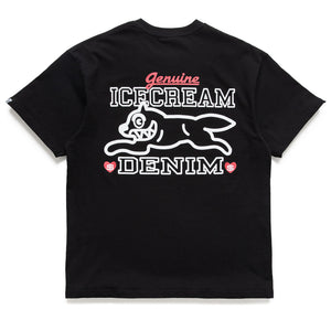 Ice Cream Violet Tee - Black
