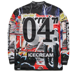 Ice Cream Yojimbo L/S Knit - Jet Set