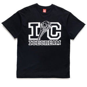 Ice Cream IC Tee - Black
