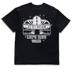 Ice Cream IC Tee - Black