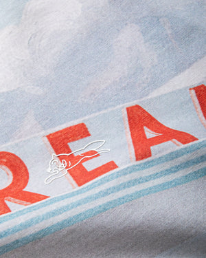 Ice Cream Storefront Knit Tee - White