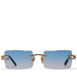 James Oro Authentic II - Blue Tint/Gold