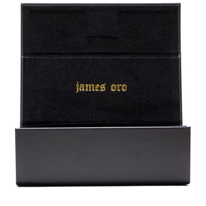 James Oro Baron Authentic - Black Tint/Gold