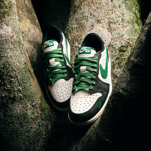 Air Jordan 1 Retro Low OG - Phantom/Pine Green