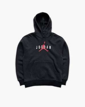 Jordan Brooklyn Fleece Hoodie - Off Noir/Black
