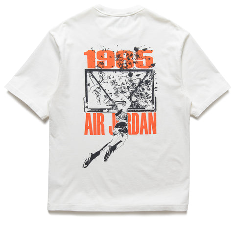 Jordan Brooklyn Oversized Graphic Tee - Sail/Off Noir