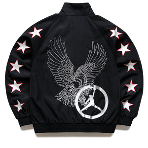 Free The Youth x Jordan Track Jacket - Black