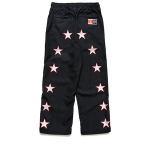 Free The Youth x Jordan Track Pants - Black/Light Crimson