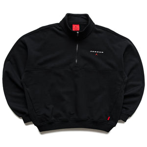 Jordan Flight Fleece Quarter Zip - Black