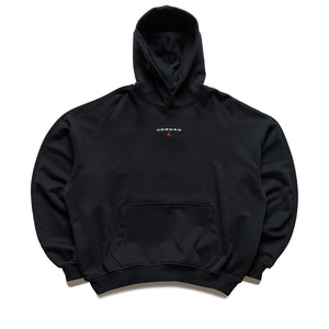 Jordan Flight Fleece Oversized Hoodie - Black