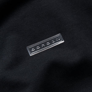 Jordan Flight Fleece Oversized Hoodie - Black