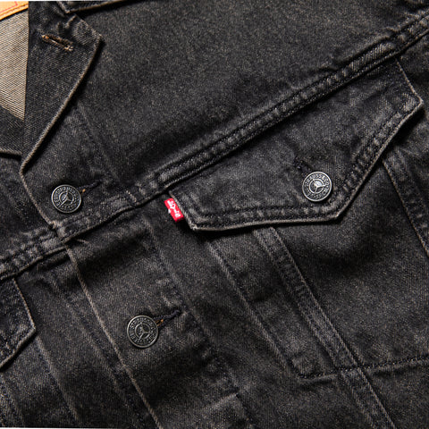 Jordan x Levi's Type III Trucker Jacket - Black