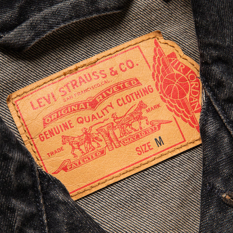 Jordan x Levi's Type III Trucker Jacket - Black