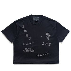 Jungles All Day Tee - Black