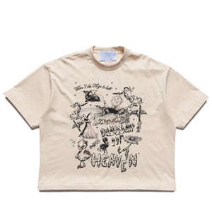 Jungles Already In Heaven Tee - Birch