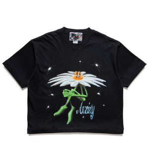 Jungles Anxiety Flower Tee - Black