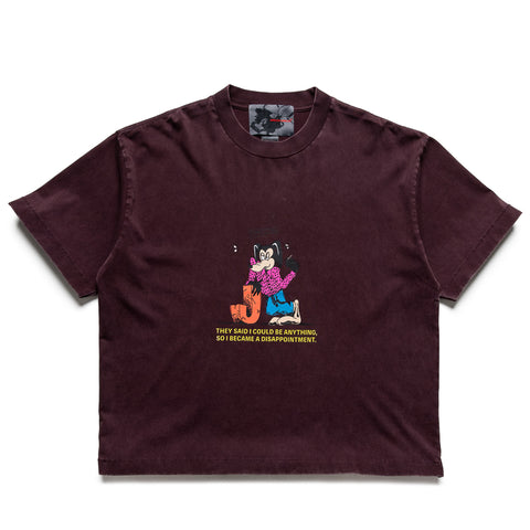 Jungles Disappointment Tee - Vintage Brown