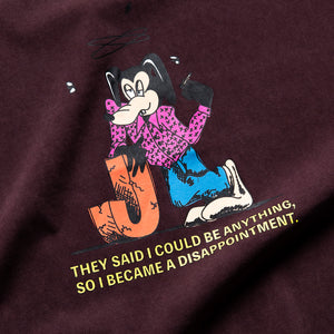 Jungles Disappointment Tee - Vintage Brown