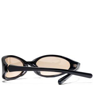 Jungles Face Slap Sunglasses - Black/Yellow