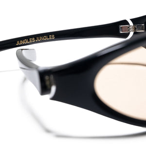 Jungles Face Slap Sunglasses - Black/Yellow