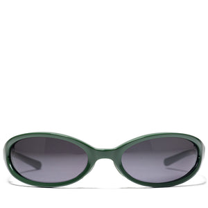 Jungles Face Slap Sunglasses - Green/Black
