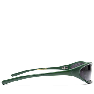 Jungles Face Slap Sunglasses - Green/Black