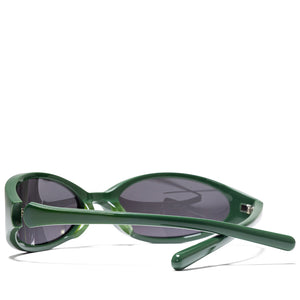 Jungles Face Slap Sunglasses - Green/Black