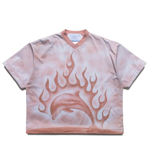 Jungles Flaming Dolphin Jersey - Pink