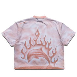 Jungles Flaming Dolphin Jersey - Pink
