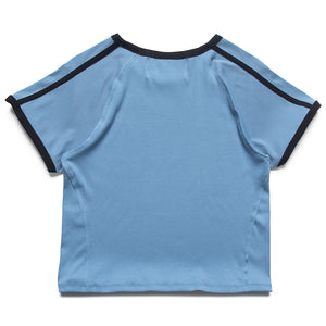 Jungles Fuck All Baby Tee - Blue