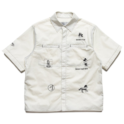 Jungles Nowhere Button Up - Birch