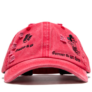 Jungles Nowhere To Go Cap - Washed Red
