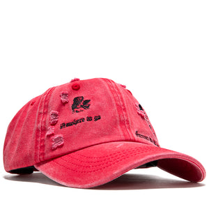 Jungles Nowhere To Go Cap - Washed Red