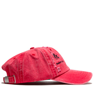 Jungles Nowhere To Go Cap - Washed Red