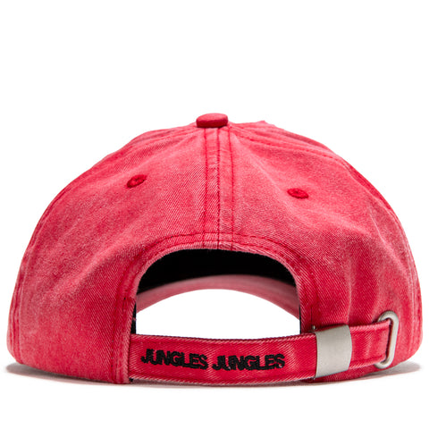 Jungles Nowhere To Go Cap - Washed Red