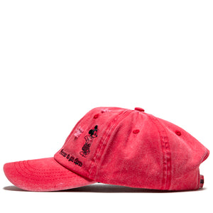 Jungles Nowhere To Go Cap - Washed Red