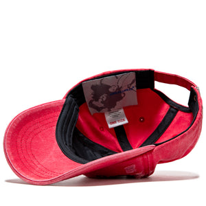 Jungles Nowhere To Go Cap - Washed Red