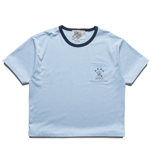 Jungles Read More Books Ringer Tee - Blue