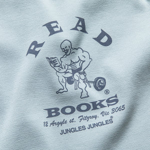 Jungles Read More Books Tank - Blue