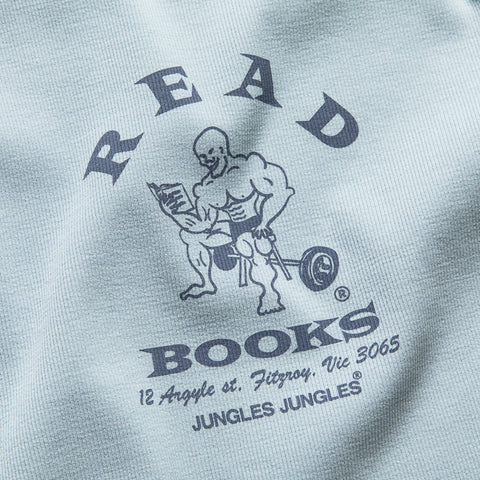 Jungles Read More Books Tank - Blue