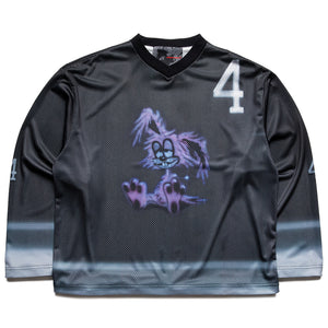 Jungles Bunny Moto Jersey - Black