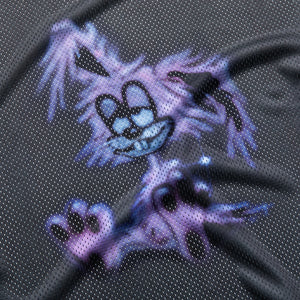 Jungles Bunny Moto Jersey - Black