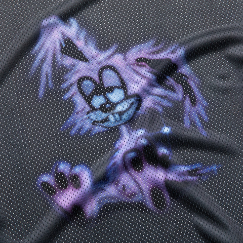 Jungles Bunny Moto Jersey - Black