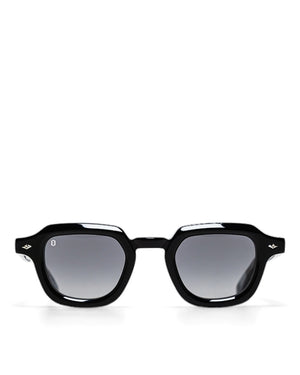 James Oro Black Tint Attache - Black - straight on